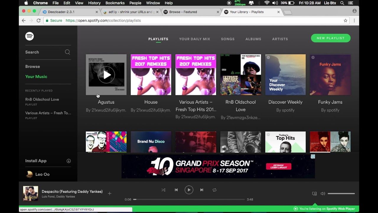 Download spotify songs mac free